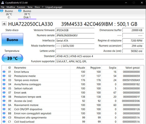 Hard disk 500gb 5 - (1°),
