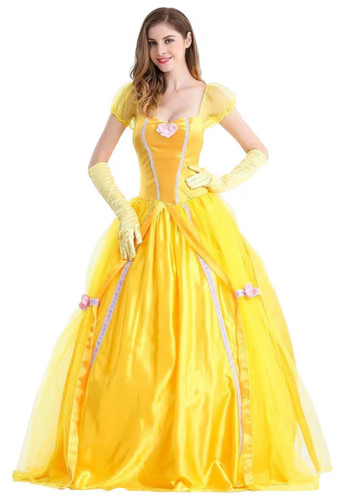 Costume donna bella e - bella, la