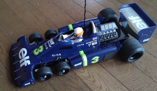 Tamiya tyrrell p34 six - six, wheeler