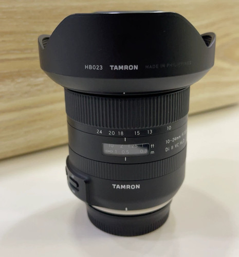 Tamron 5 4 di - 10-24, f/3.5-4.5