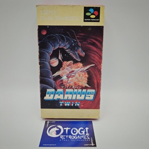 Darius twin super famicom - super, snes