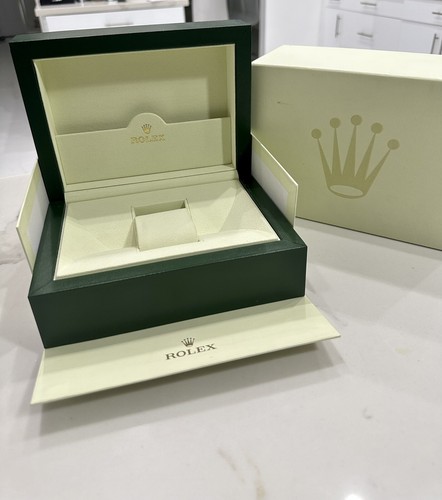 Autentica rolex grande scatola - grande,