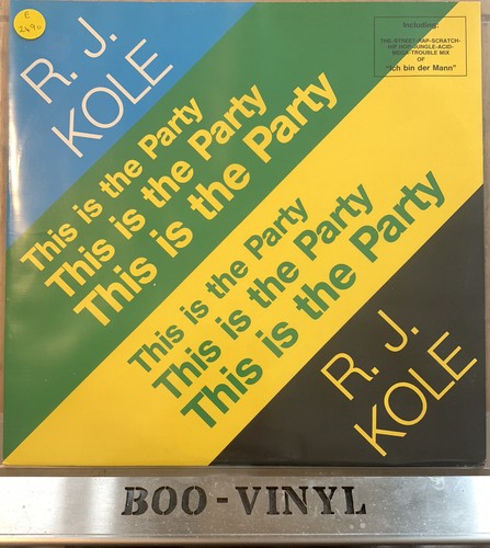 Kole this is the party - this,