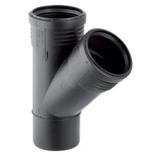 BRAGA SCARICO INNESTO 45°