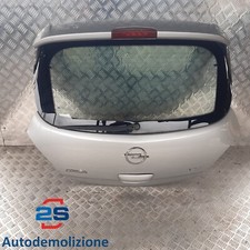 COFANO PORTELLONE BAULE POSTERIORE OPEL CORSA D 3 PORTE 2009 (06-11) (11-13)