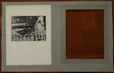 ROBERT INDIANA  acquaforte del