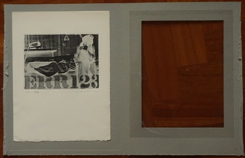 Robert indiana acquaforte del - ,