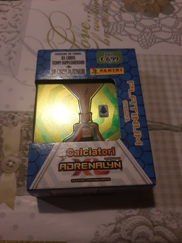 Adrenalyn platinum 2021 - adrenalyn,