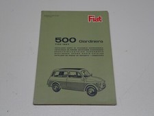 Fiat 500 giardiniera - 500, 120