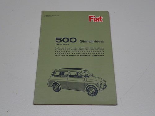 Fiat 500 giardiniera - tipo, 120