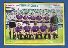 FIGURINA CALCIATORI PANINI 1966/67 - RECUPERO - SQUADRA - FIORENTINA