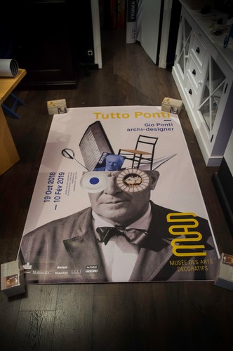 Gio ponti designer - gio, exhibition