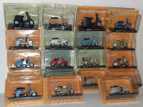 Vespa collection menu - 1/18, menu'