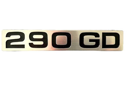 Emblema targa mercedes classe - targa,