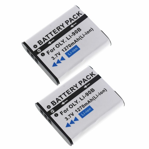 Batteria pezzi per olympus - pezzi,