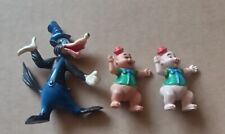 Lupo Ezechiele e i 3 Porcellini  Politoys 1:43 Walt Disney