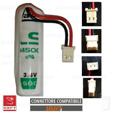 Batteria allarme SELECT SBT01 pila SAFT LS14500  rilevatore apertura volumetrico