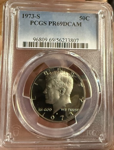 1973 kennedy mezzo dollaro - kennedy,