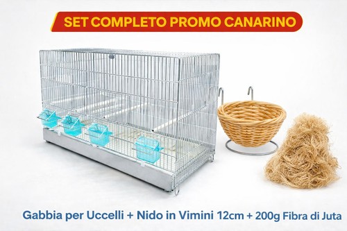 Set completo promo canarino - set,