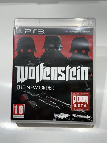 Wolfenstein nuovo ordine - nuovo,