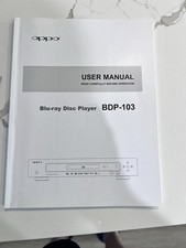 OPPO BDP-103 BDP103 Lettore