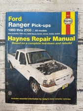 Ford Ranger Pick Up 1993 Thru