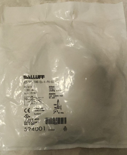 Sensore induttivo balluff bes - balluff,