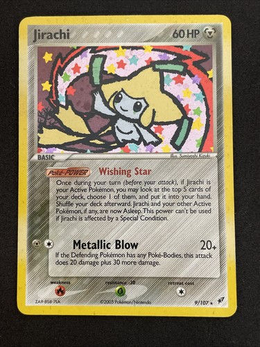 Pokemon tcg jirachi - tcg,