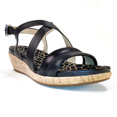 Geox sandali donna zeppa bassa - sandali,