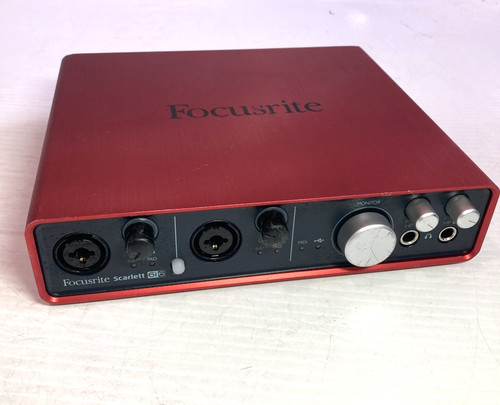 Focusrite scarlett 6i6 1a - scarlett, (1a