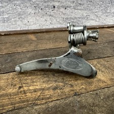 Morsetto deragliatore anteriore vintage Gian Robert su tirante inferiore bici da strada 28.6