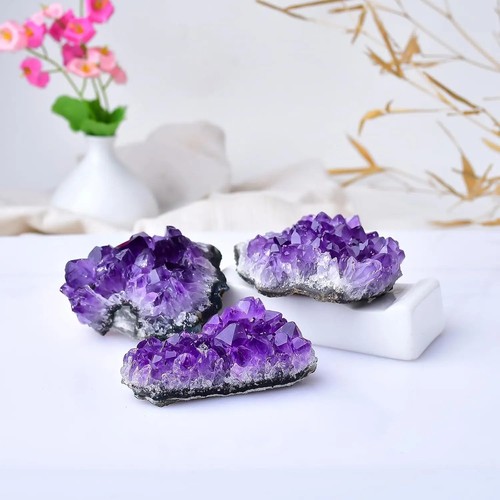 Ametista naturale grezza geode - ametista,