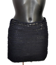 Gonna Corto Nera Con