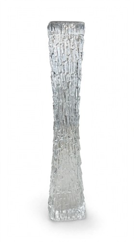 High glass vase - cm,