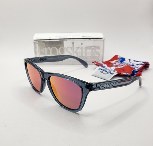 Oakley frogskins crystal black - frogskins,