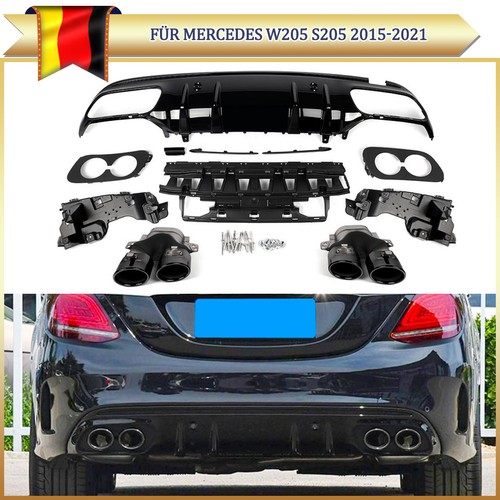Terminale scarico c43style - terminale,
