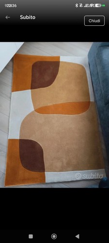 Tappeto salotto moderno - tappeto,