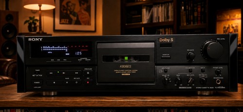 Sony k808 es tapedeck - 🔴,