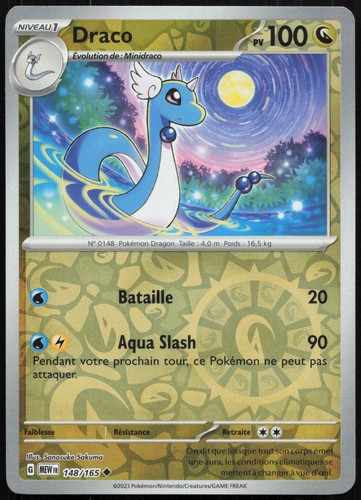 Carte pokémon draco - carte,