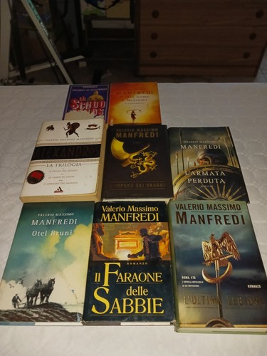 Valerio massimo manfredi lotto - manfredi,