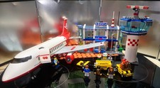 Complete lego 3182 airport - 3182,