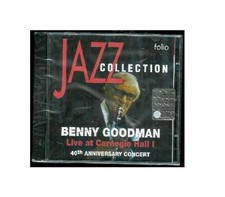 Benny Goodman CD Live at