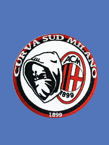 Toppa patch ultras milan - patch, curva