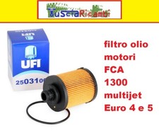 FILTRO OLIO UFI ORIGINALE