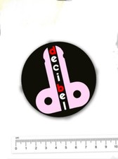 Adesivo figurina gruppo punk - adesivo,