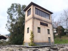 Diorama plastico edificio