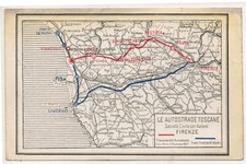 Autostrade toscane - le, toscane-