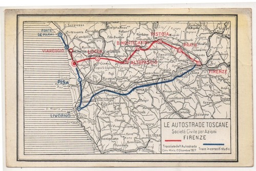 Autostrade toscane - autostrade, toscane-