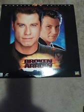 BROKEN ARROW.LD LASERDISC.EXTREME ACTION.TRTAVOLTA.SLATTER.JOHN WOO.WS.