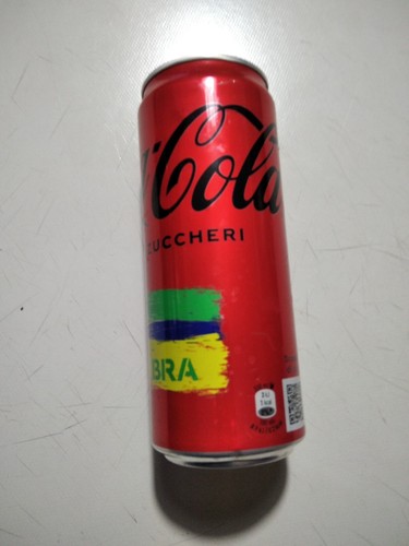 Coca cola lattina vuota - coca,
